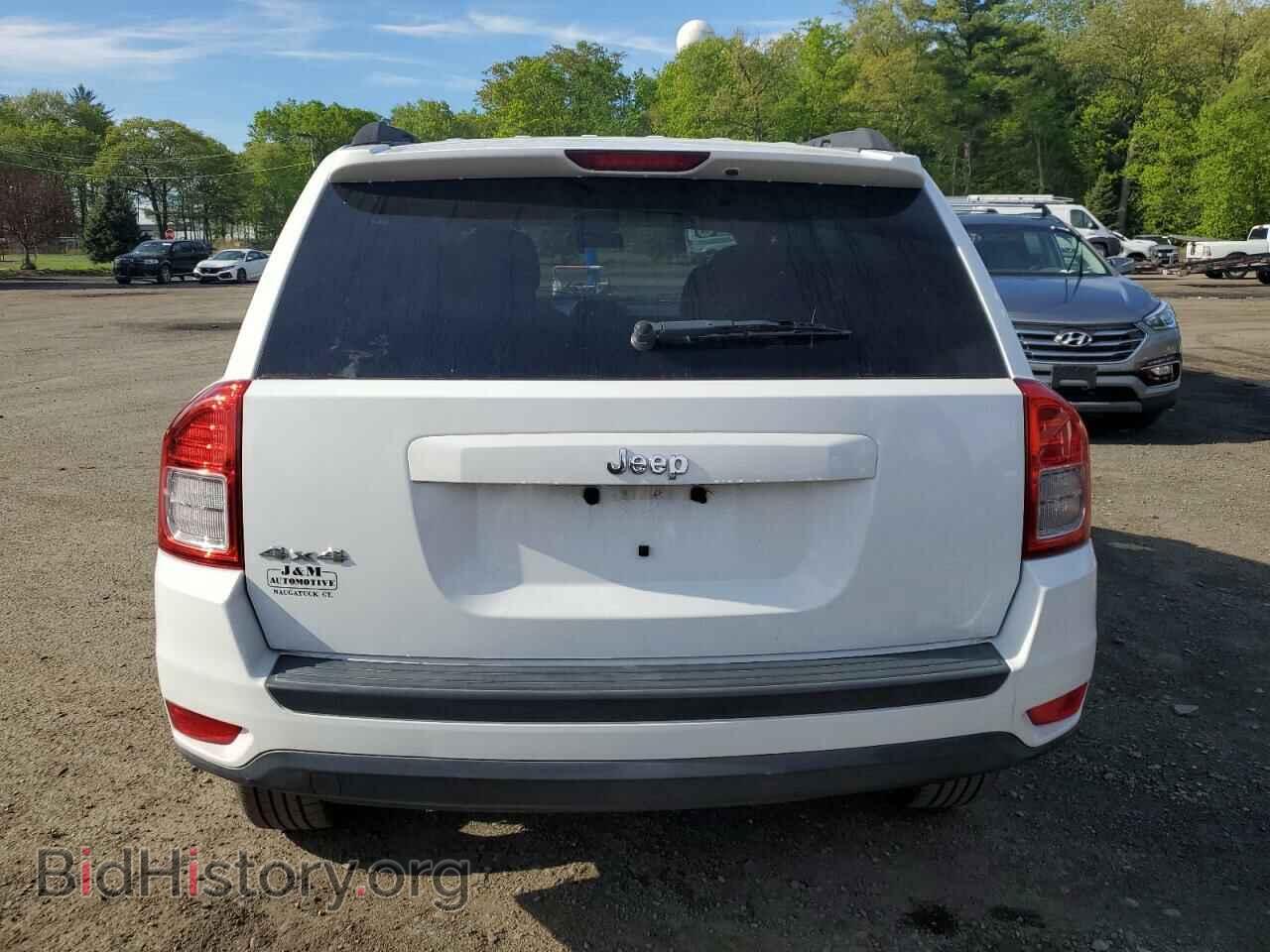 2012 JEEP COMPASS - VIN: 1C4NJDBB7CD559129 - Photo 6