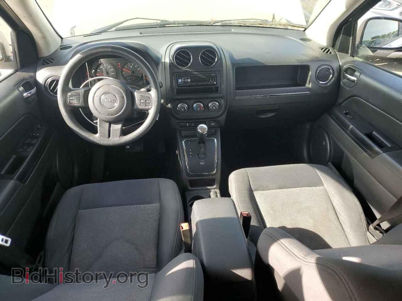 2012 JEEP COMPASS - VIN: 1C4NJDBB7CD559129 - Photo 8