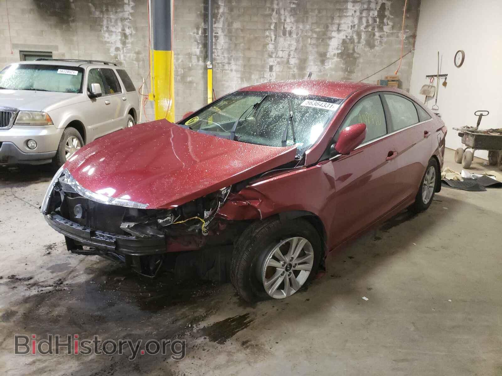 2012 HYUNDAI SONATA - VIN: 5NPEB4AC4CH335804 - Фото 2