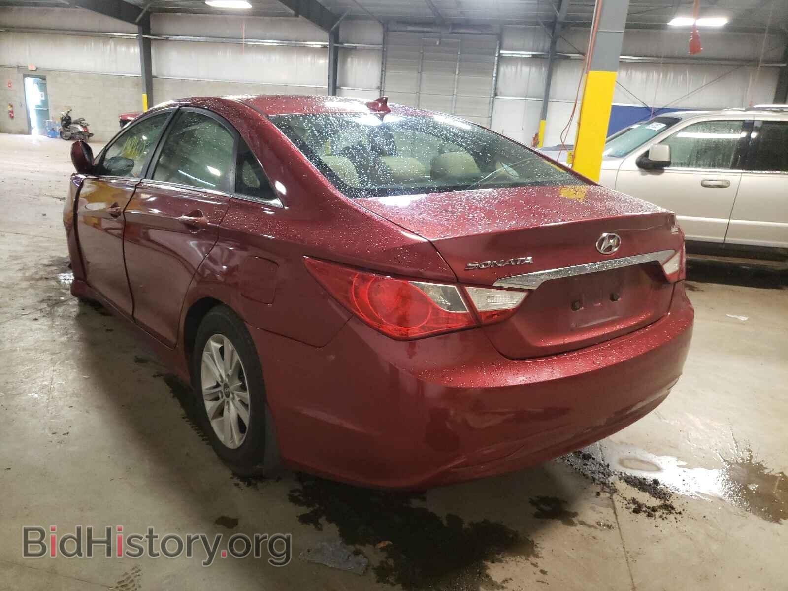 2012 HYUNDAI SONATA - VIN: 5NPEB4AC4CH335804 - Фото 3