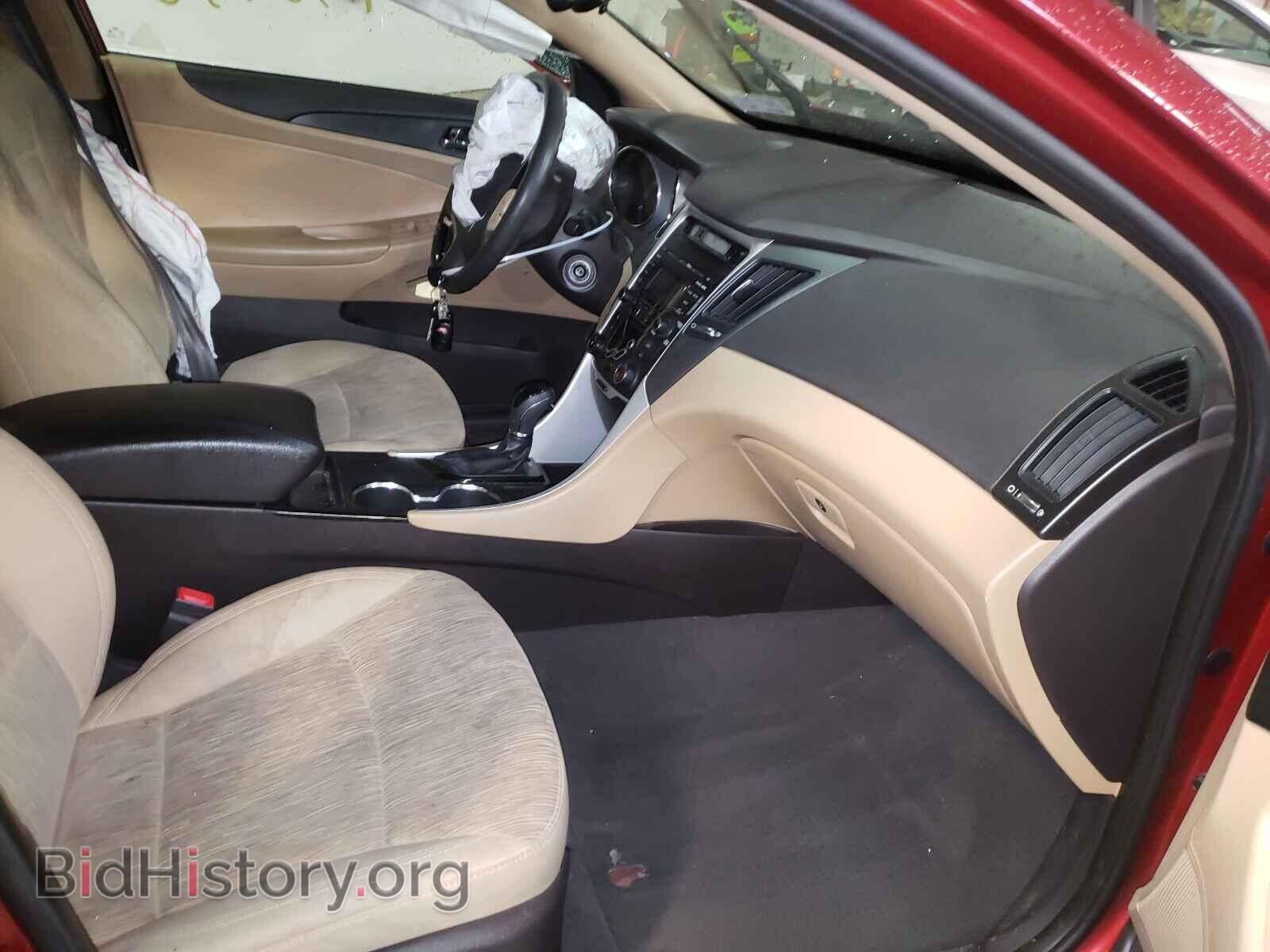 2012 HYUNDAI SONATA - VIN: 5NPEB4AC4CH335804 - Фото 5