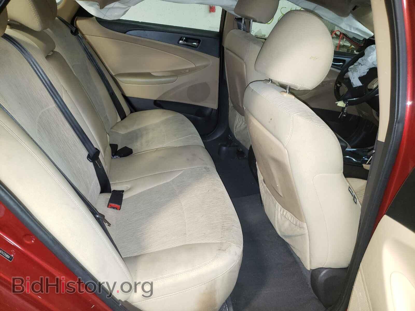 2012 HYUNDAI SONATA - VIN: 5NPEB4AC4CH335804 - Фото 6