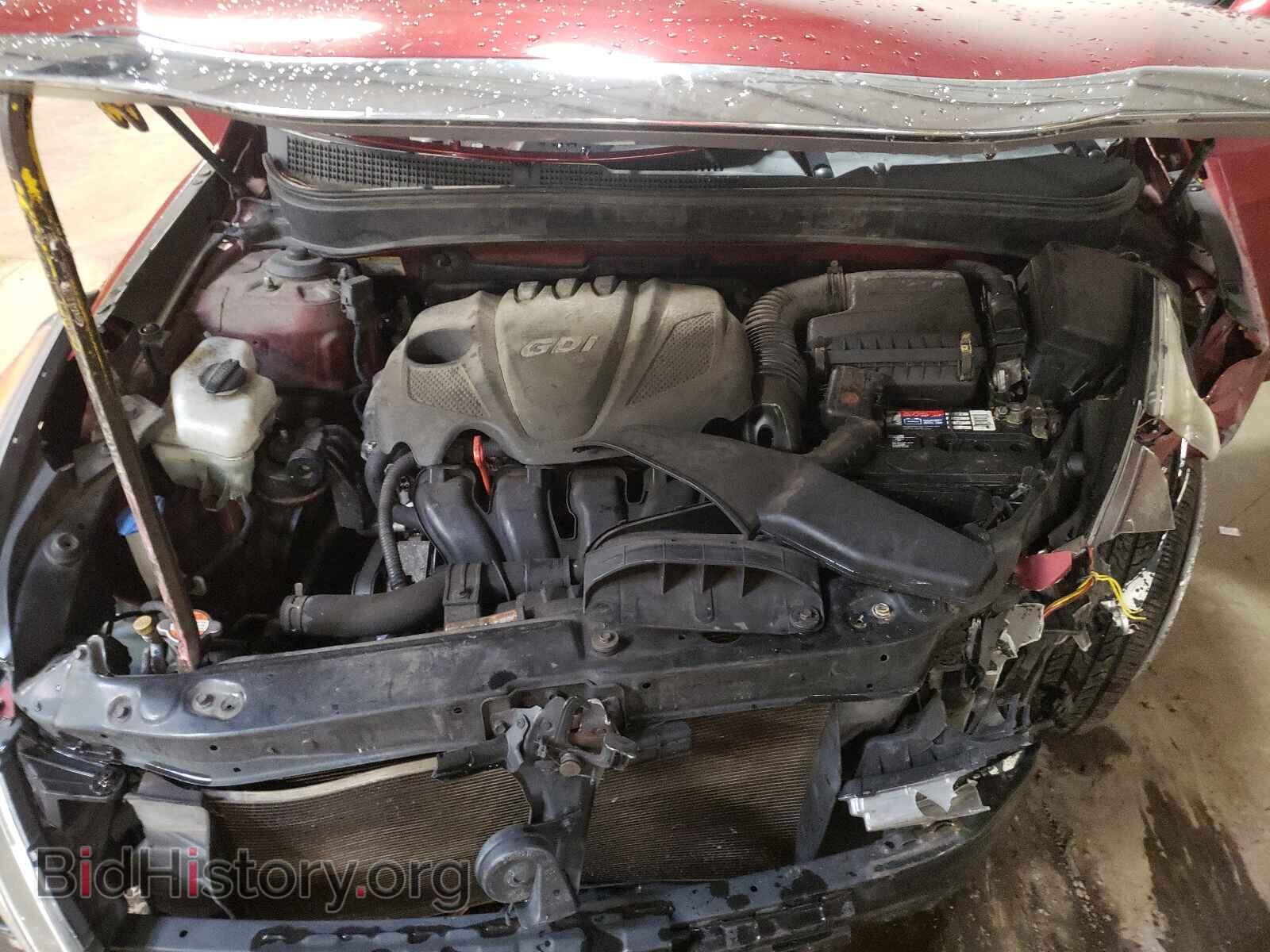 2012 HYUNDAI SONATA - VIN: 5NPEB4AC4CH335804 - Фото 7