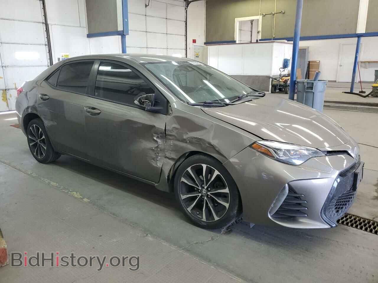 2017 TOYOTA COROLLA - VIN: 2T1BURHE9HC826848 - Фото 4