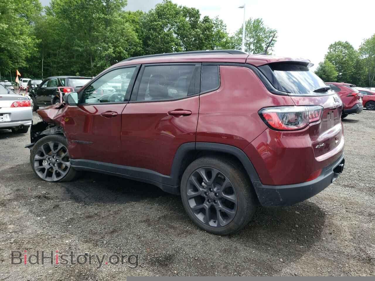 2021 JEEP COMPASS - VIN: 3C4NJDEB8MT592860 - Фото 2
