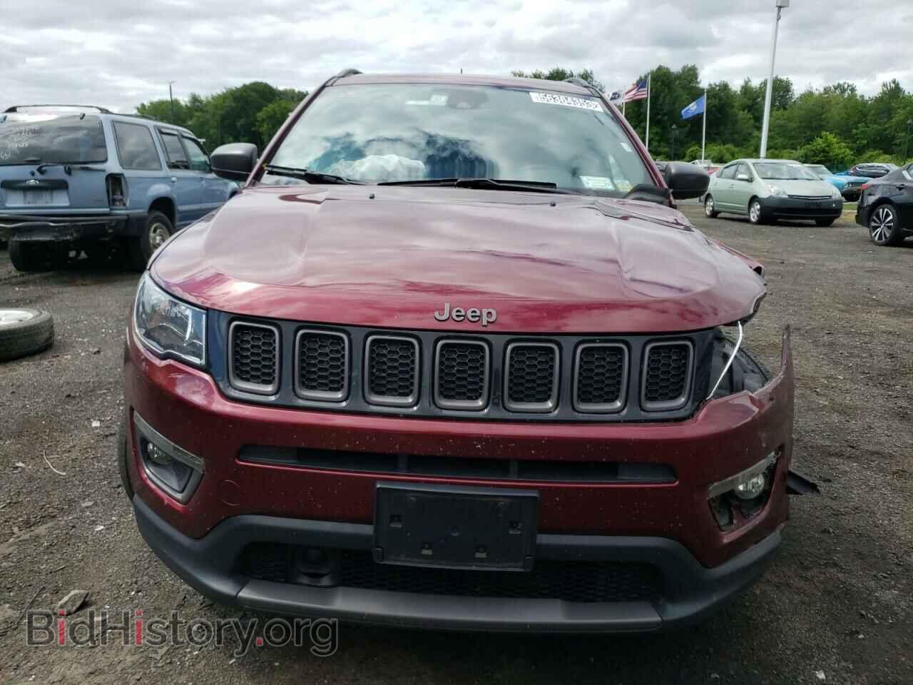 2021 JEEP COMPASS - VIN: 3C4NJDEB8MT592860 - Фото 5