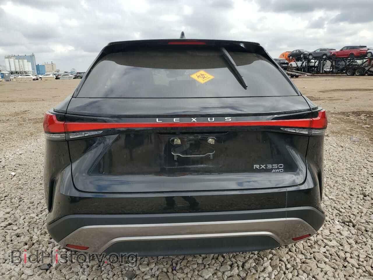 2024 LEXUS RX350 - VIN: 2T2BAMCA6RC072286 - Фото 6