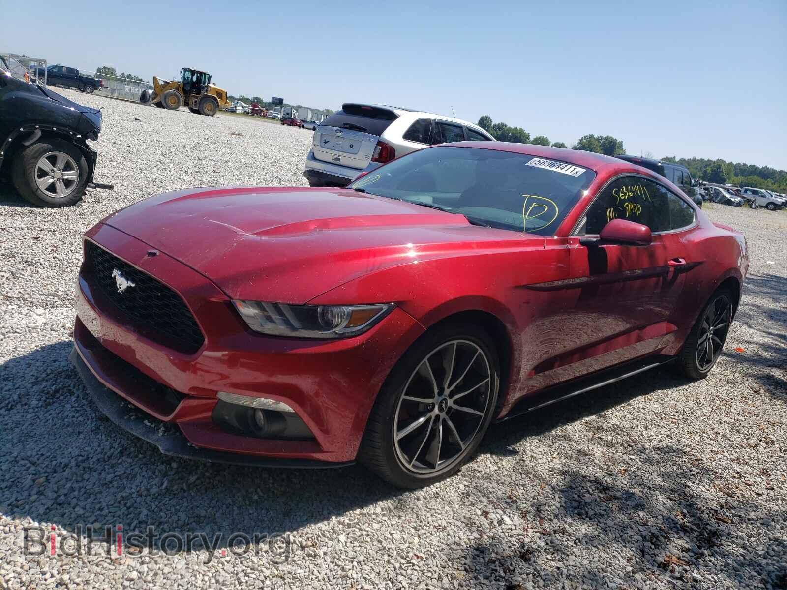 2017 FORD MUSTANG - VIN: 1FA6P8TH3H5220890 - Фото 2