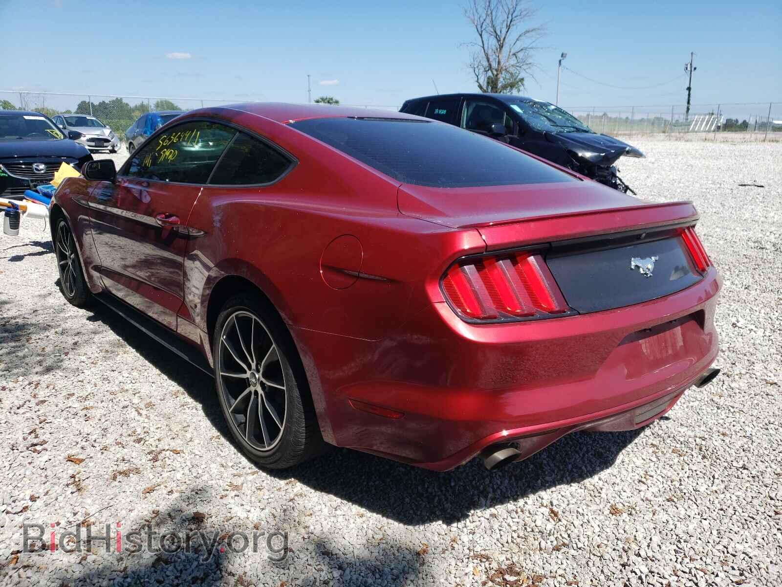 2017 FORD MUSTANG - VIN: 1FA6P8TH3H5220890 - Фото 3