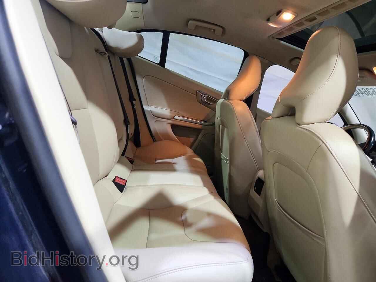 2015 VOLVO S60 - VIN: YV1612TK4F1357260 - Фото 10