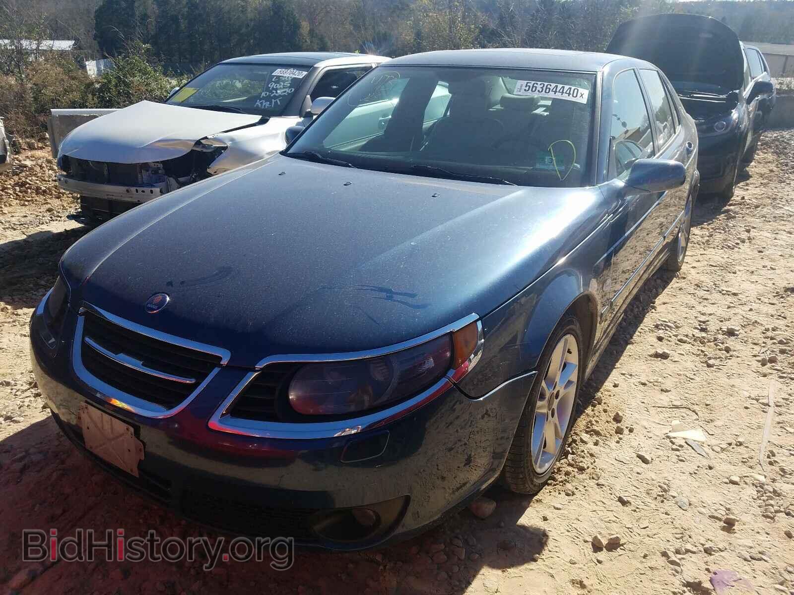 2008 SAAB 9 5 - VIN: YS3ED49G883508091 - Фото 2