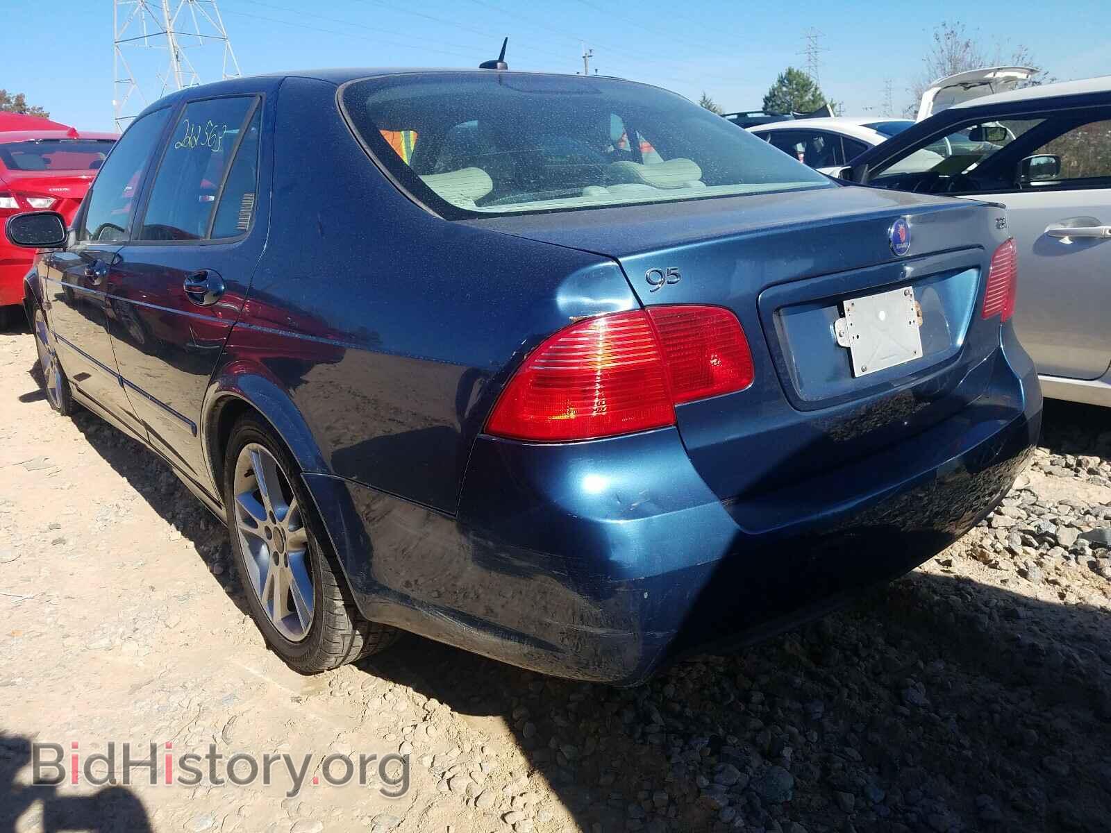 2008 SAAB 9 5 - VIN: YS3ED49G883508091 - Фото 3