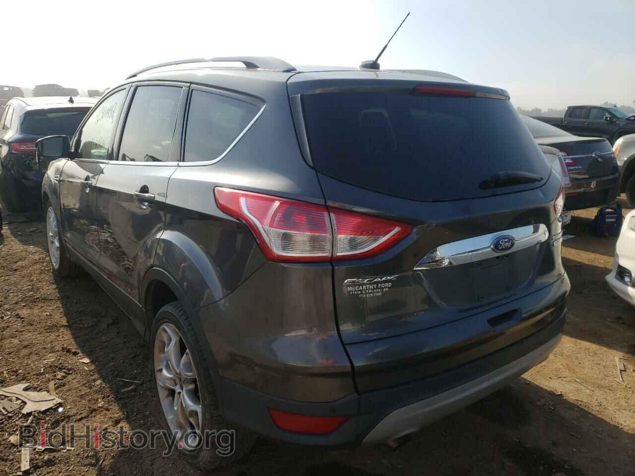 2016 FORD ESCAPE - VIN: 1FMCU0J91GUB32178 - Фото 3