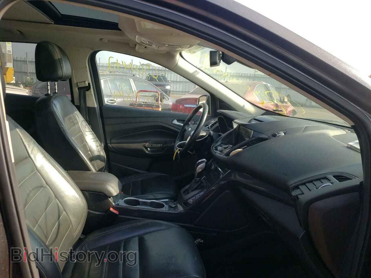 2016 FORD ESCAPE - VIN: 1FMCU0J91GUB32178 - Фото 5