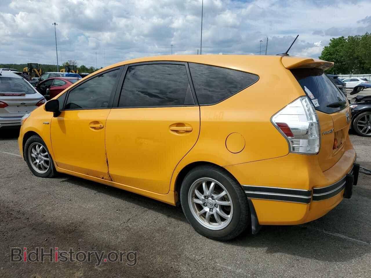 2013 TOYOTA PRIUS - VIN: JTDZN3EU7D3257151 - Фото 2