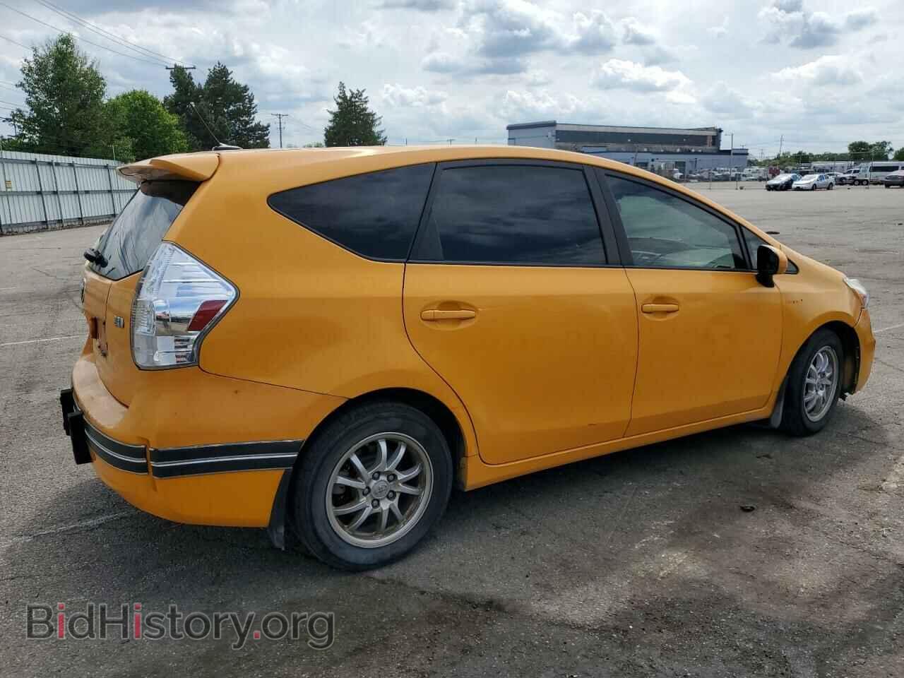 2013 TOYOTA PRIUS - VIN: JTDZN3EU7D3257151 - Фото 3