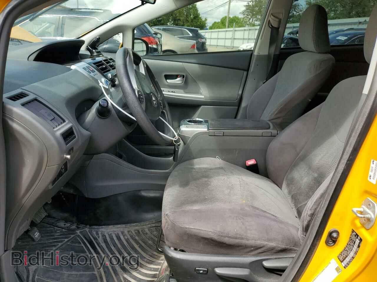 2013 TOYOTA PRIUS - VIN: JTDZN3EU7D3257151 - Фото 7