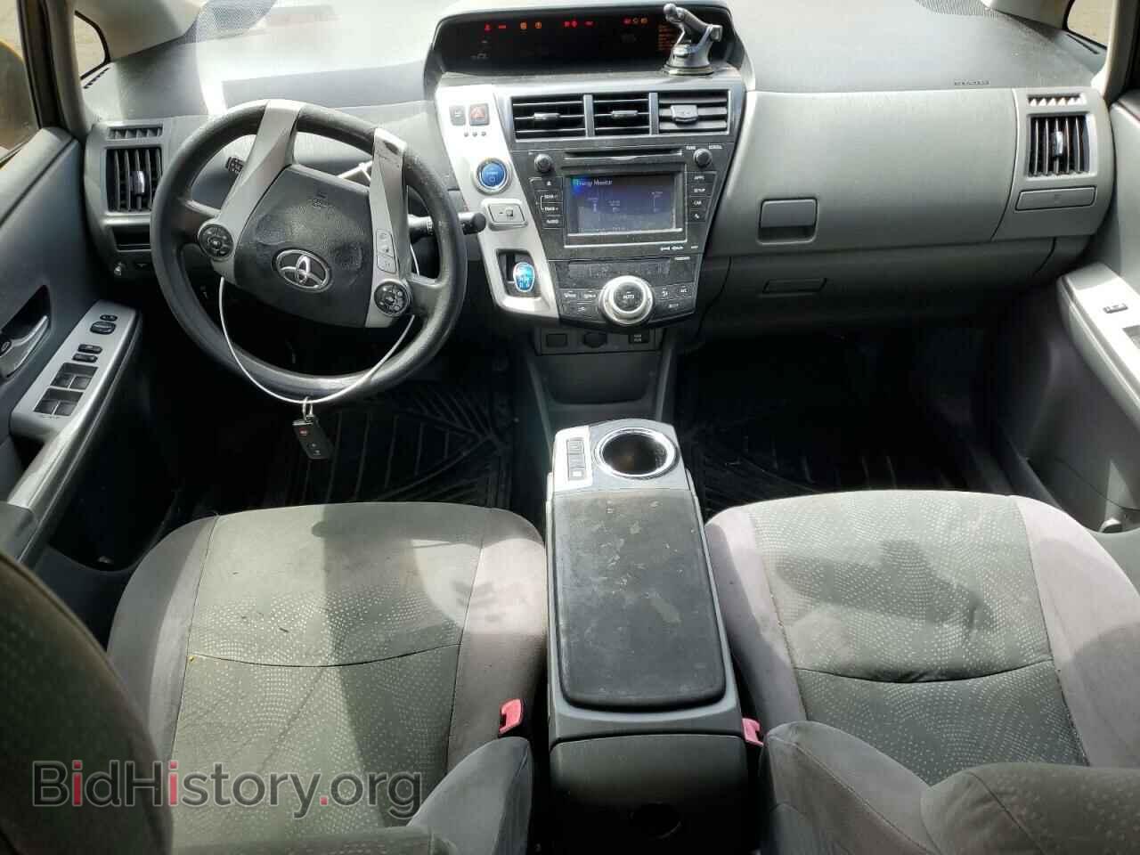 2013 TOYOTA PRIUS - VIN: JTDZN3EU7D3257151 - Фото 8