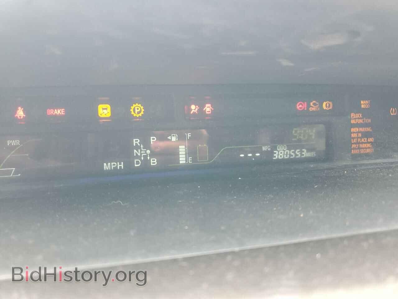 2013 TOYOTA PRIUS - VIN: JTDZN3EU7D3257151 - Фото 9