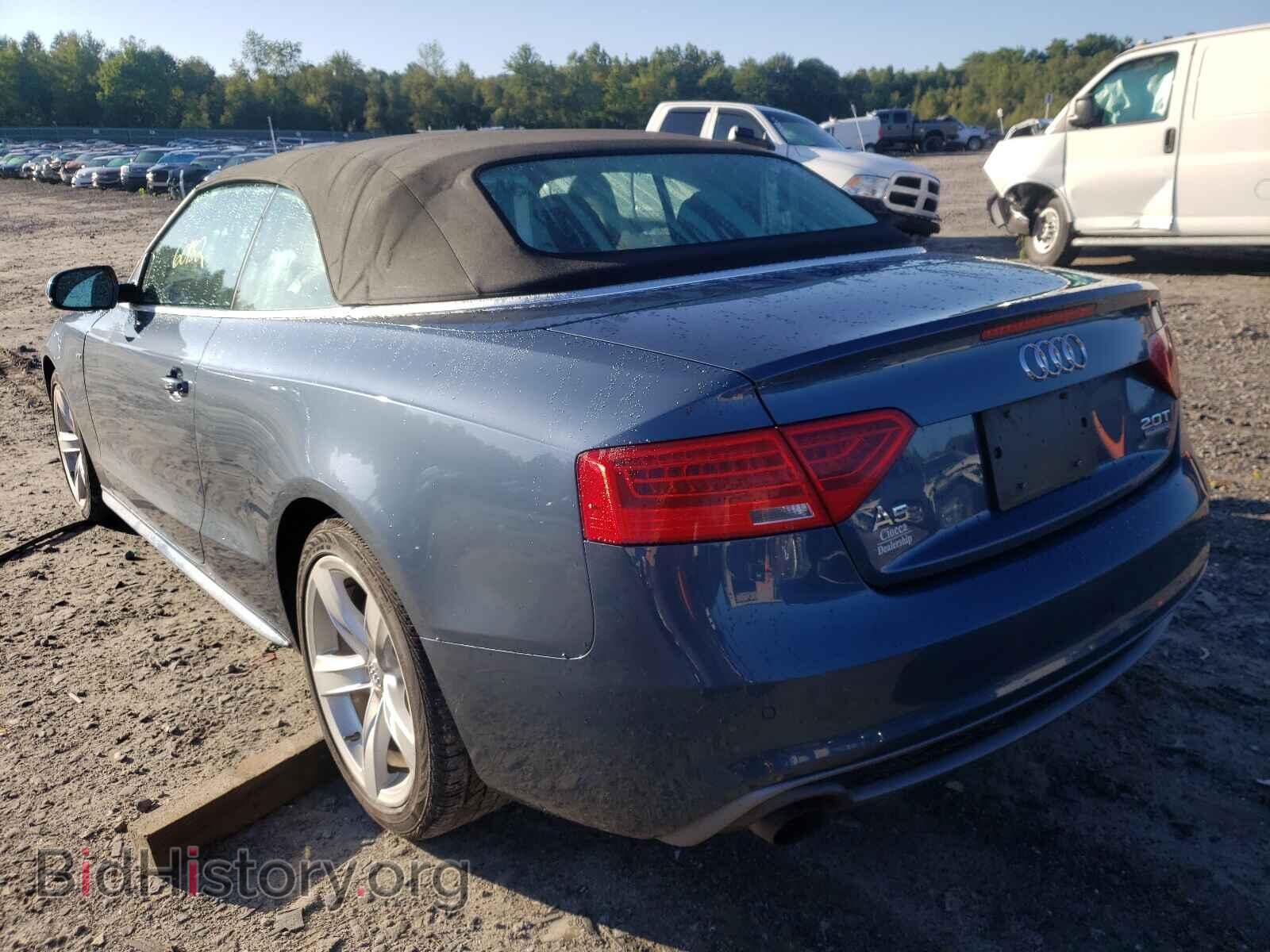 2015 AUDI A5 - VIN: WAUWFAFH7FN012957 - Фото 3