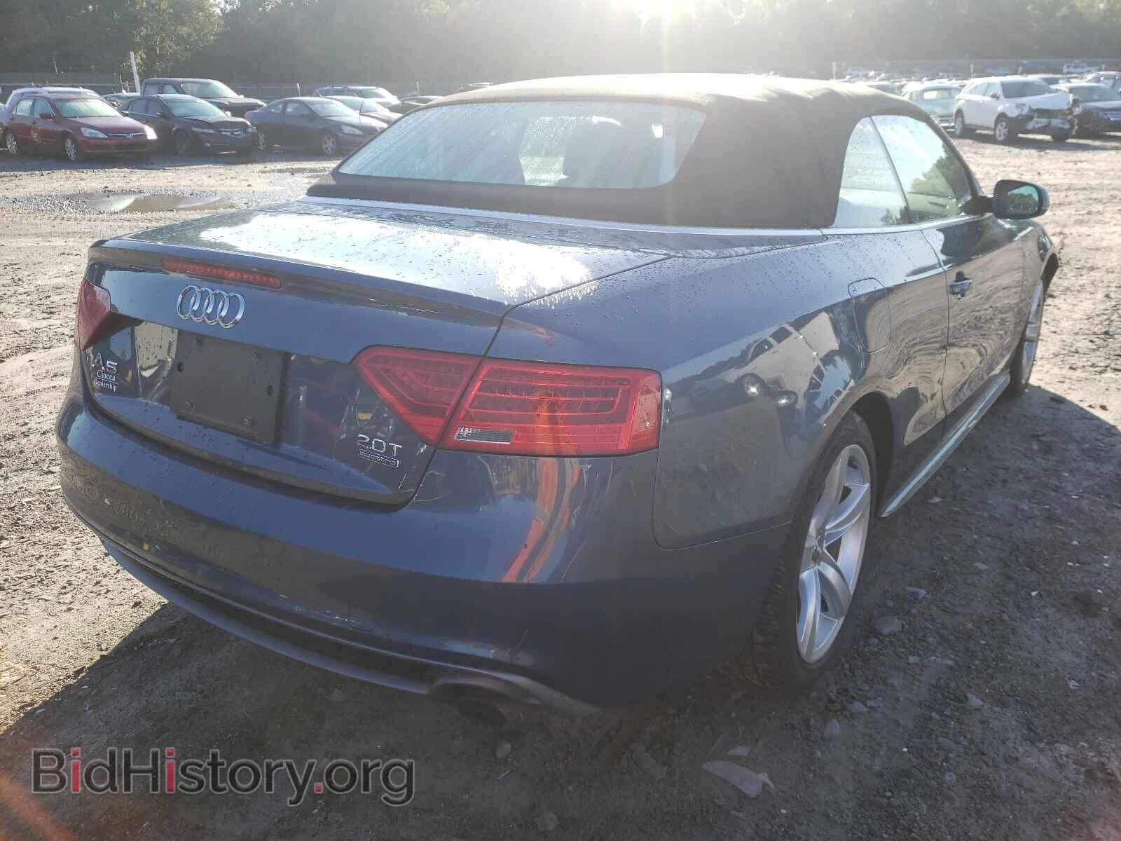 2015 AUDI A5 - VIN: WAUWFAFH7FN012957 - Фото 4