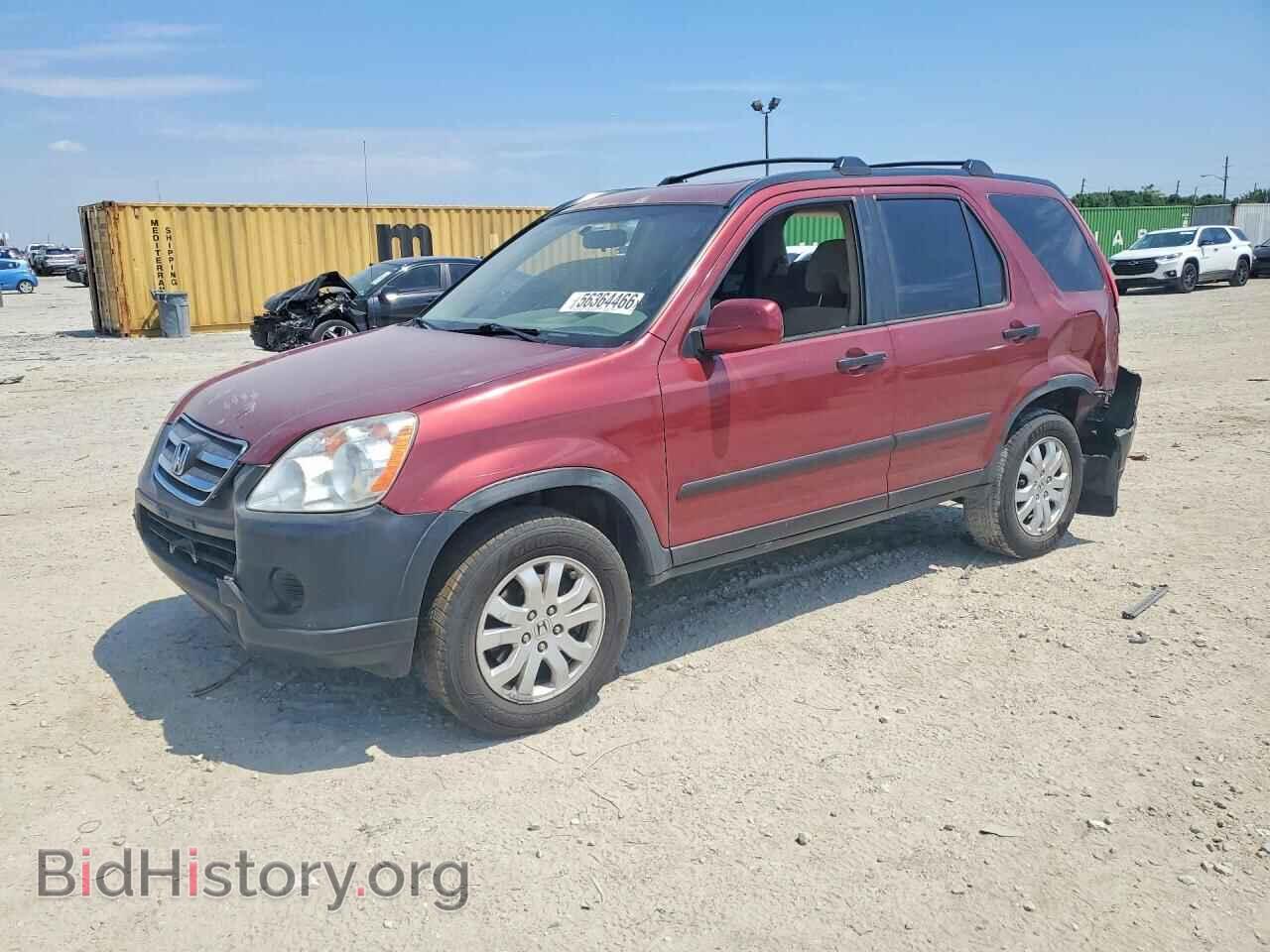 Photo JHLRD788X6C008860 - HONDA CRV 2006