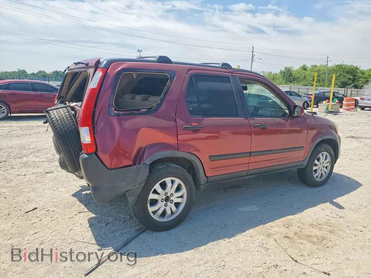 2006 HONDA CRV - VIN: JHLRD788X6C008860 - Фото 3