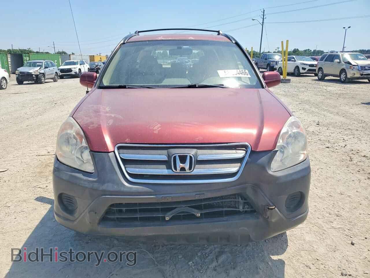 2006 HONDA CRV - VIN: JHLRD788X6C008860 - Фото 5