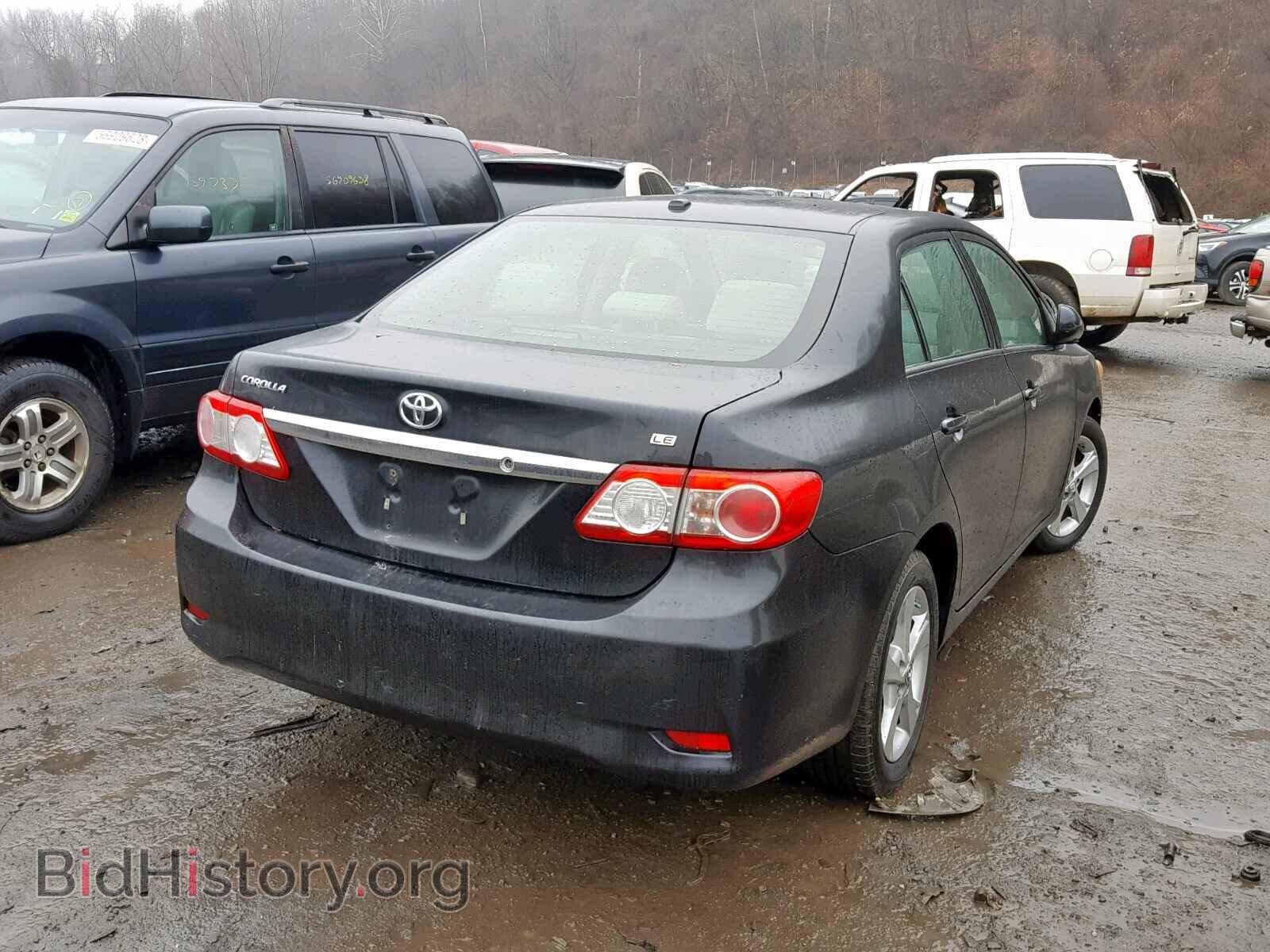 2012 TOYOTA COROLLA BA - VIN: 2T1BU4EEXCC908636 - Фото 4