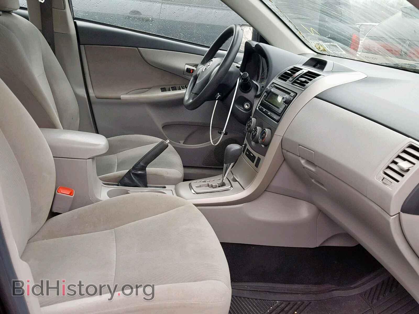 2012 TOYOTA COROLLA BA - VIN: 2T1BU4EEXCC908636 - Фото 5