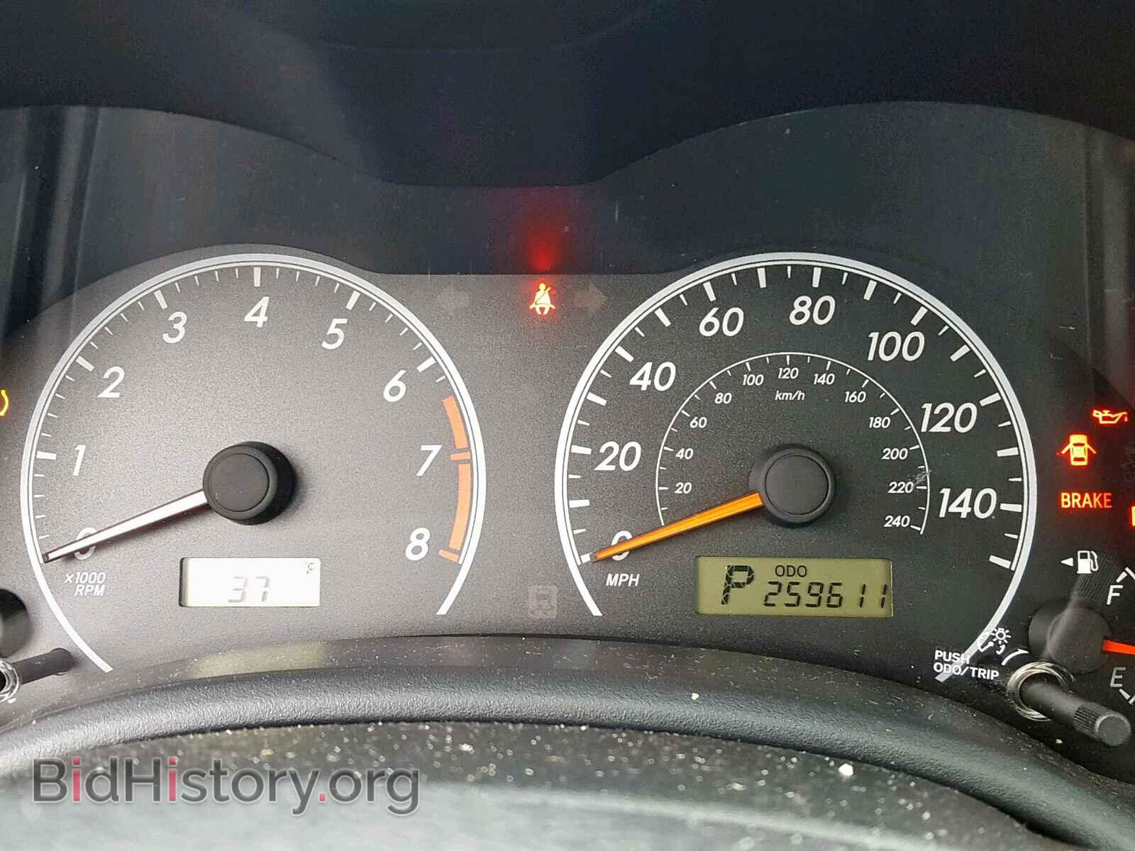 2012 TOYOTA COROLLA BA - VIN: 2T1BU4EEXCC908636 - Фото 8
