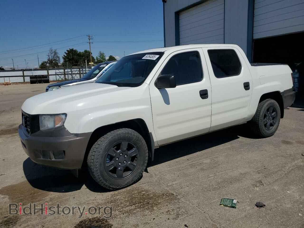 Фотография 5FPYK1F76DB011963 - HONDA RIDGELINE 2013