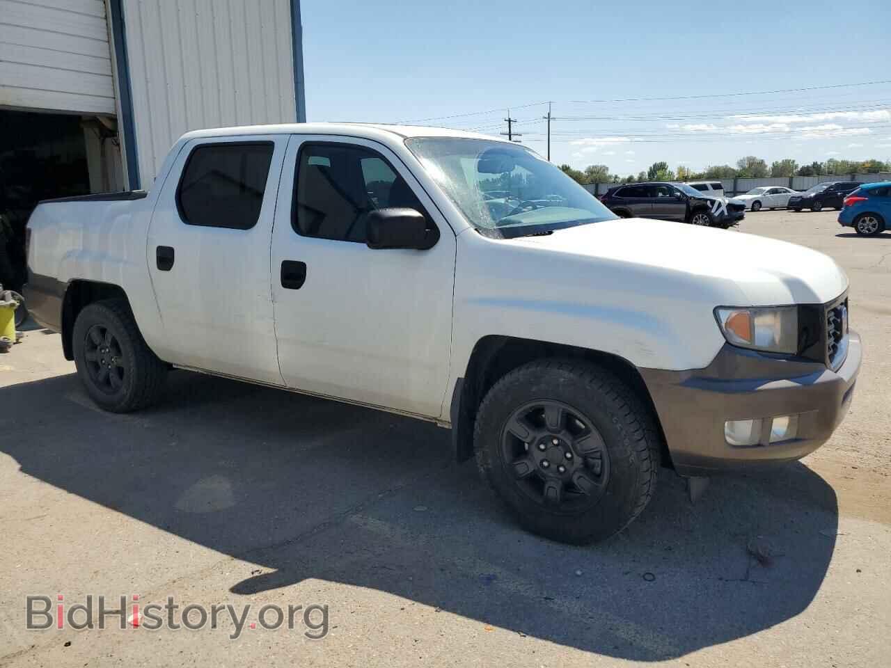 2013 HONDA RIDGELINE - VIN: 5FPYK1F76DB011963 - Фото 4