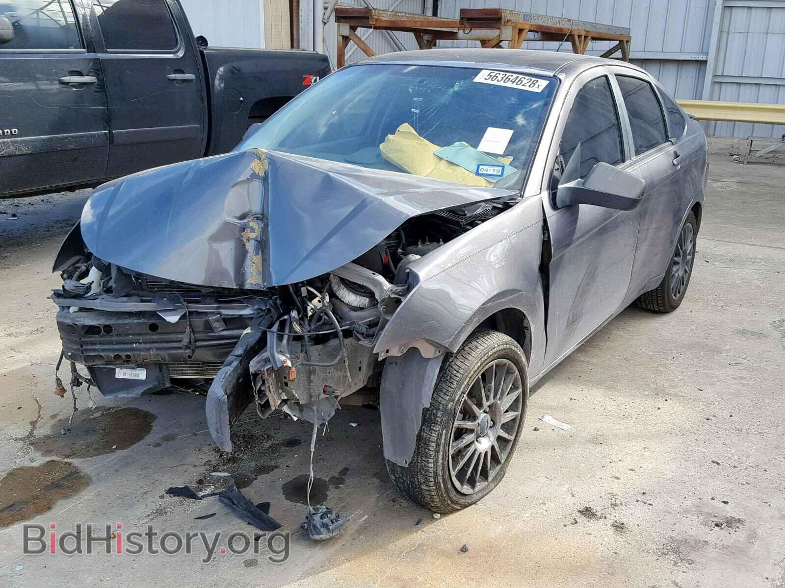 2011 FORD FOCUS - VIN: 1FAHP3GN0BW135860 - Фото 2