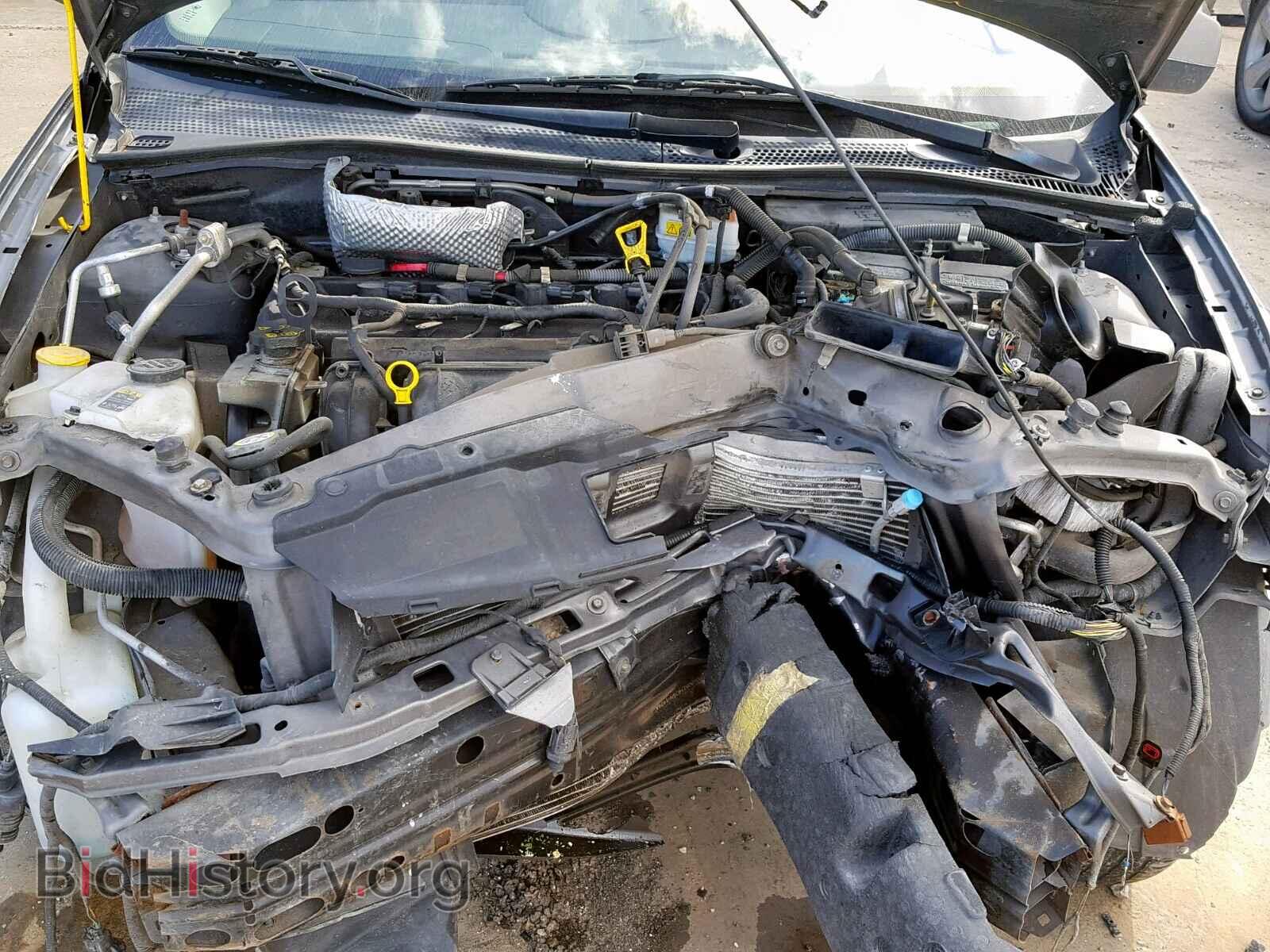 2011 FORD FOCUS - VIN: 1FAHP3GN0BW135860 - Фото 7