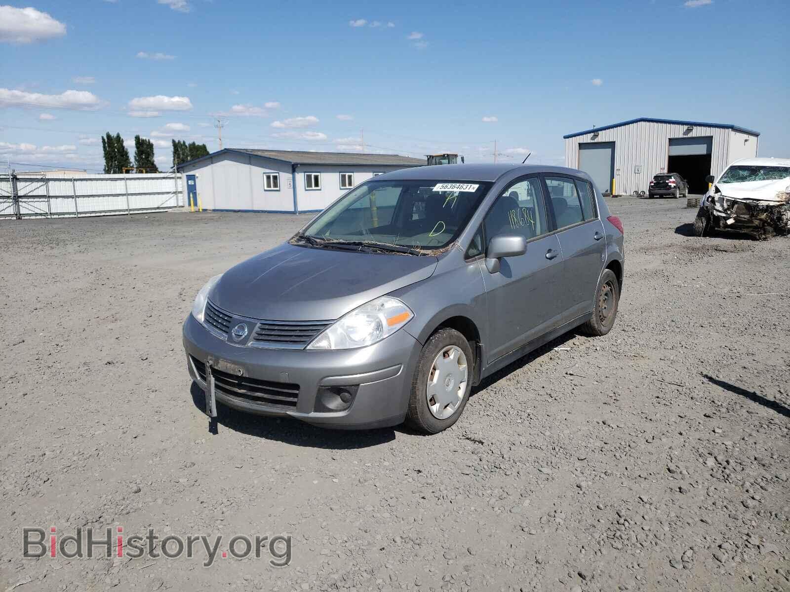 2009 NISSAN VERSA - VIN: 3N1BC13E89L479834 - Фото 2