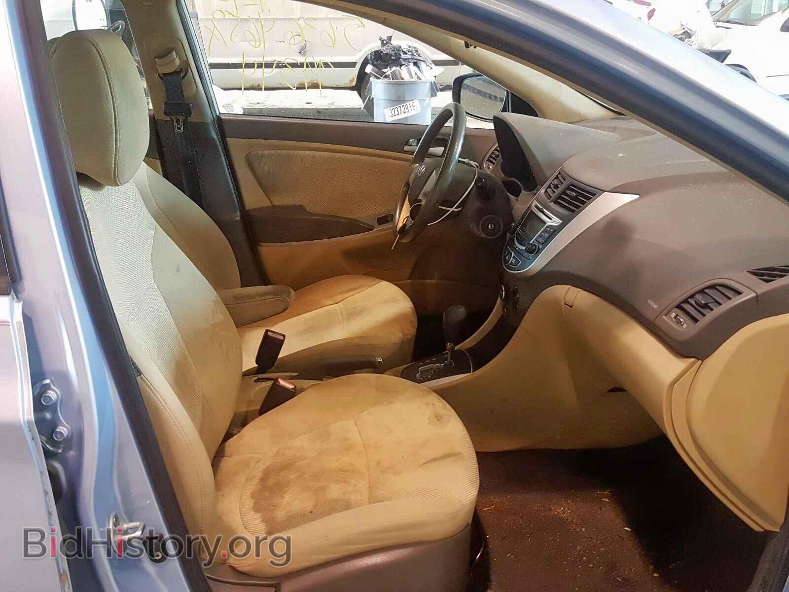 2012 HYUNDAI ACCENT - VIN: KMHCT4AE2CU154207 - Photo 5