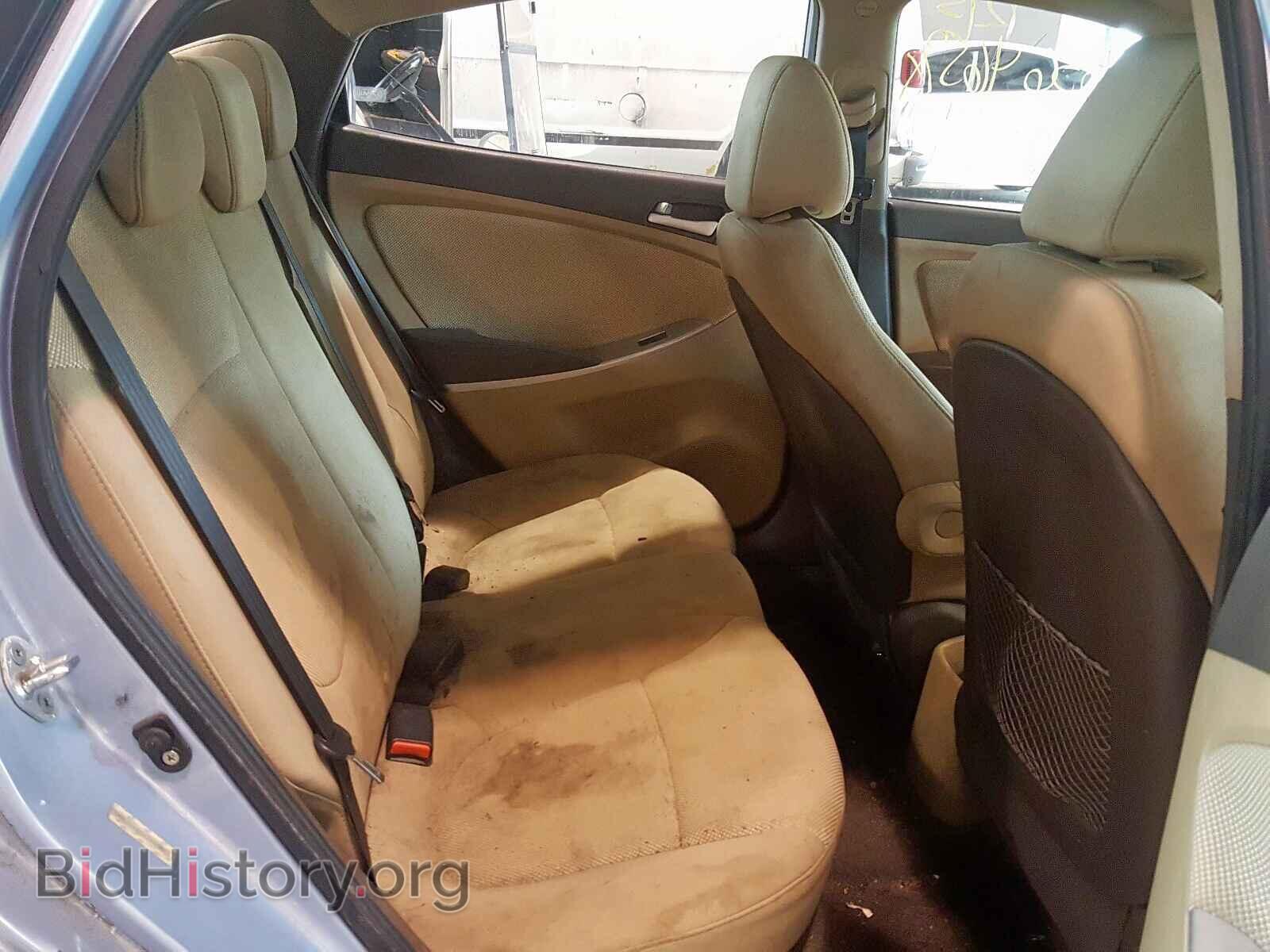 2012 HYUNDAI ACCENT - VIN: KMHCT4AE2CU154207 - Photo 6