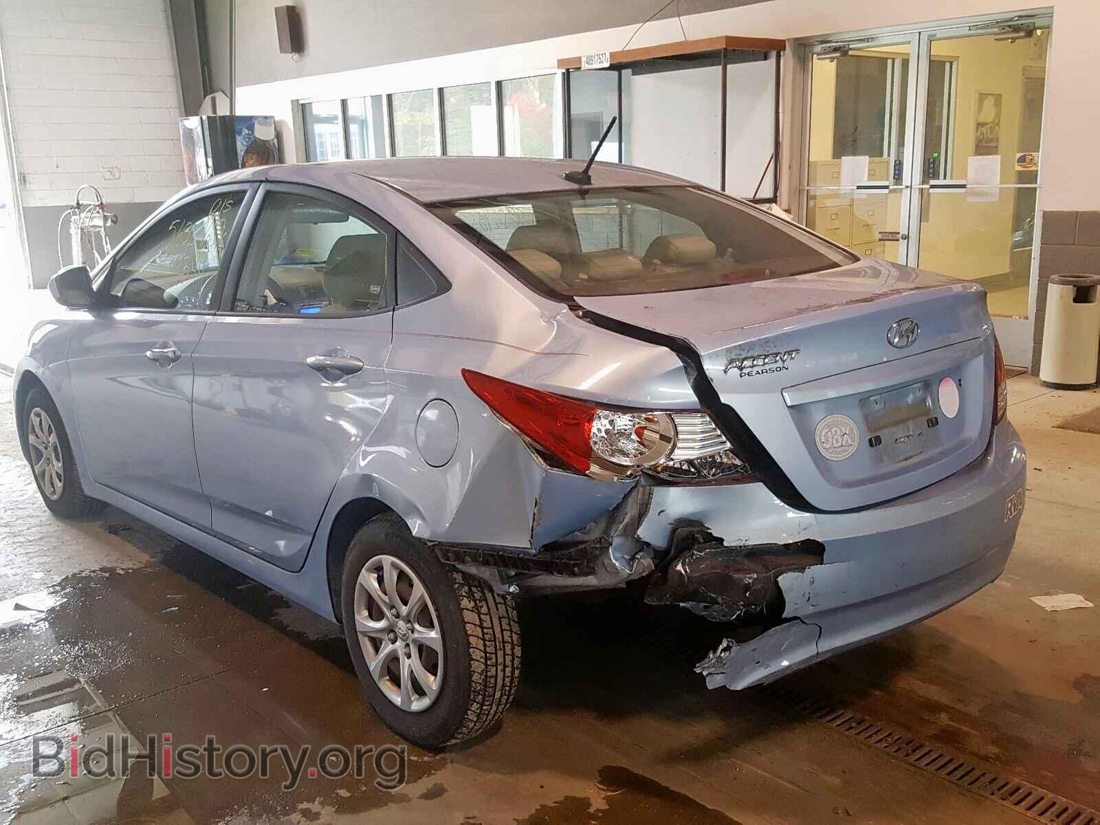 2012 HYUNDAI ACCENT - VIN: KMHCT4AE2CU154207 - Photo 9
