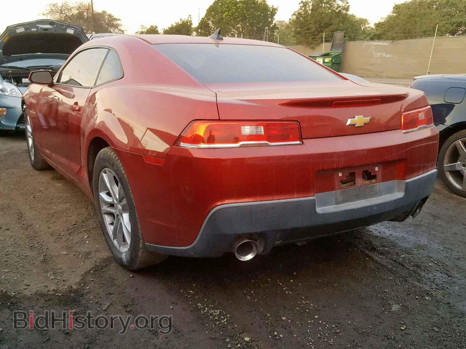 2014 CHEVROLET CAMARO - VIN: 2G1FA1E33E9142848 - Фото 3