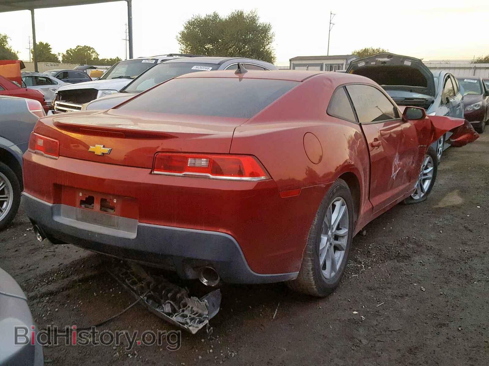2014 CHEVROLET CAMARO - VIN: 2G1FA1E33E9142848 - Фото 4