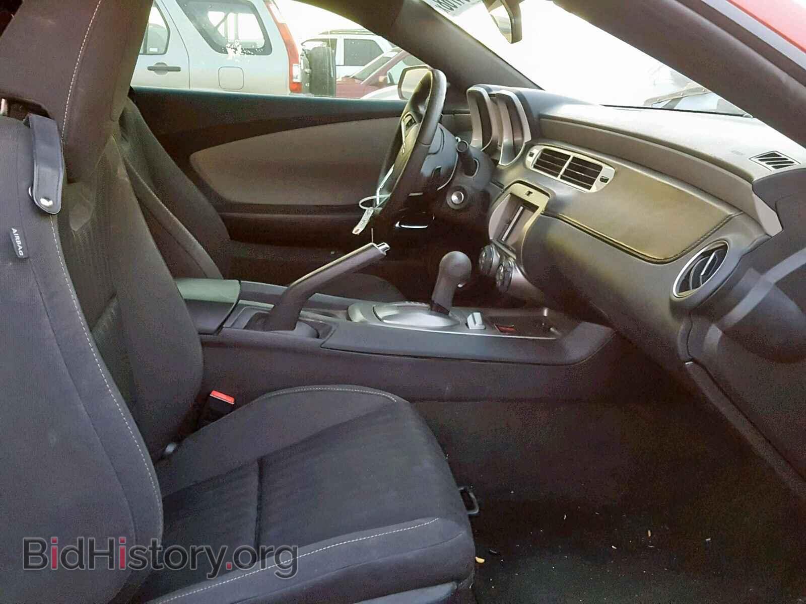2014 CHEVROLET CAMARO - VIN: 2G1FA1E33E9142848 - Фото 5