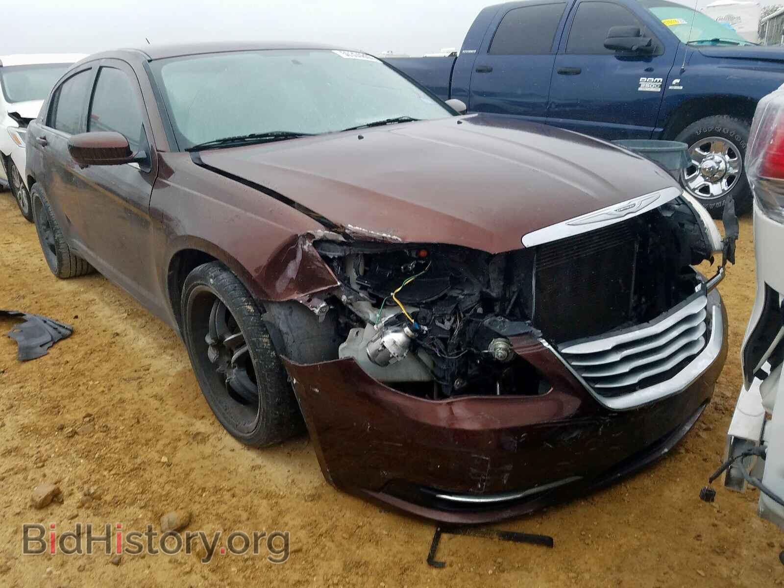 Photo 1C3CCBBB1CN288444 - CHRYSLER 200 2012