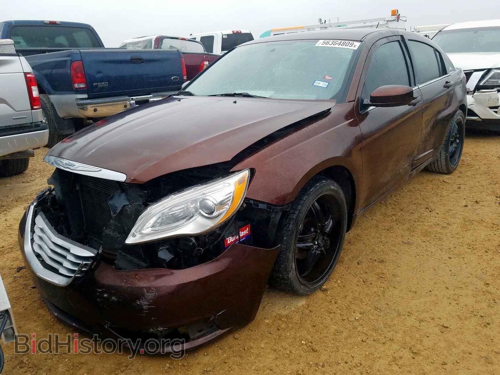 2012 CHRYSLER 200 - VIN: 1C3CCBBB1CN288444 - Фото 2