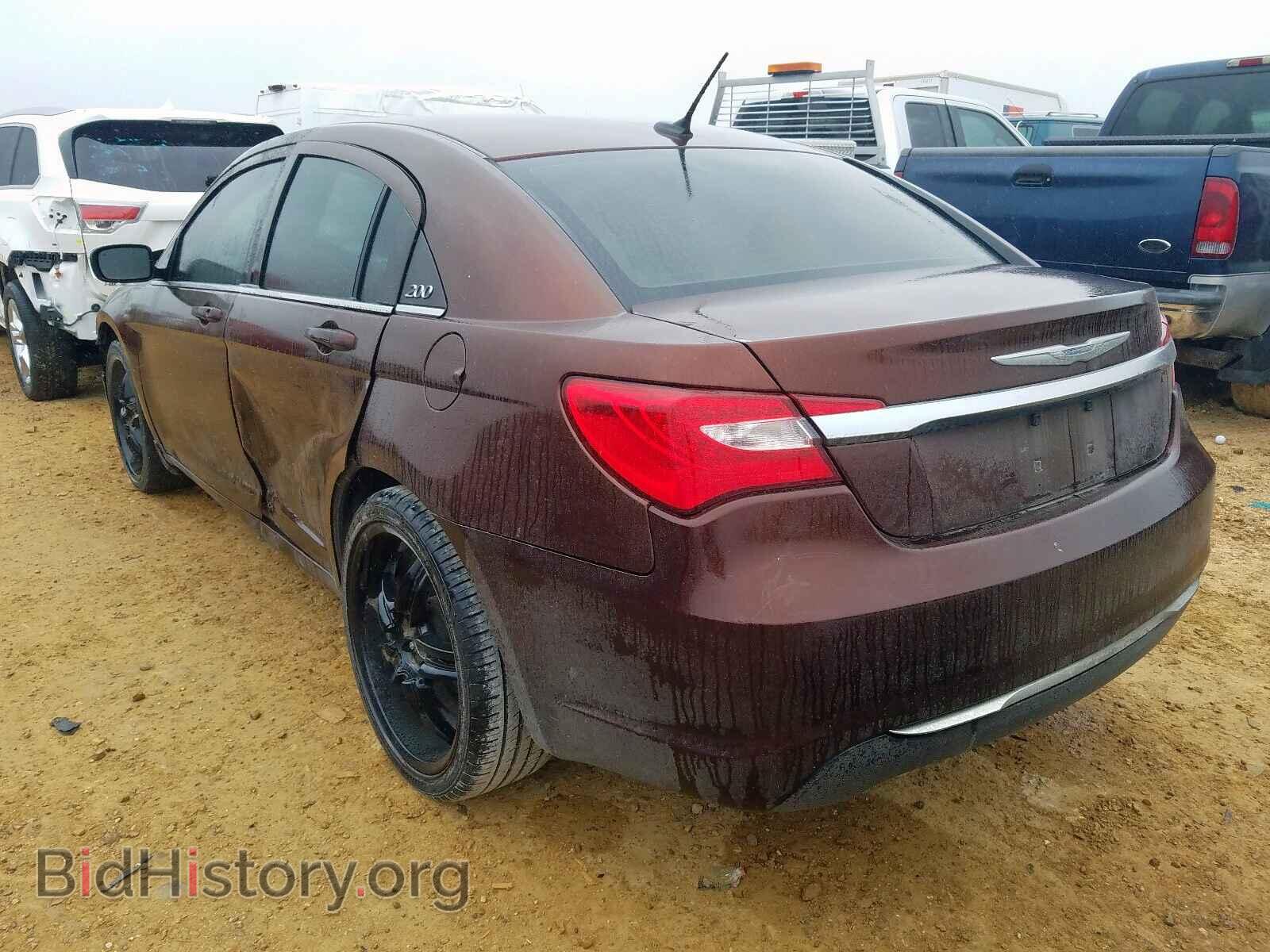2012 CHRYSLER 200 - VIN: 1C3CCBBB1CN288444 - Фото 3