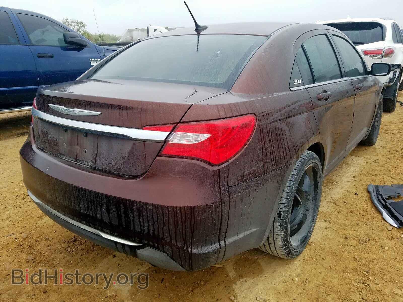 2012 CHRYSLER 200 - VIN: 1C3CCBBB1CN288444 - Фото 4