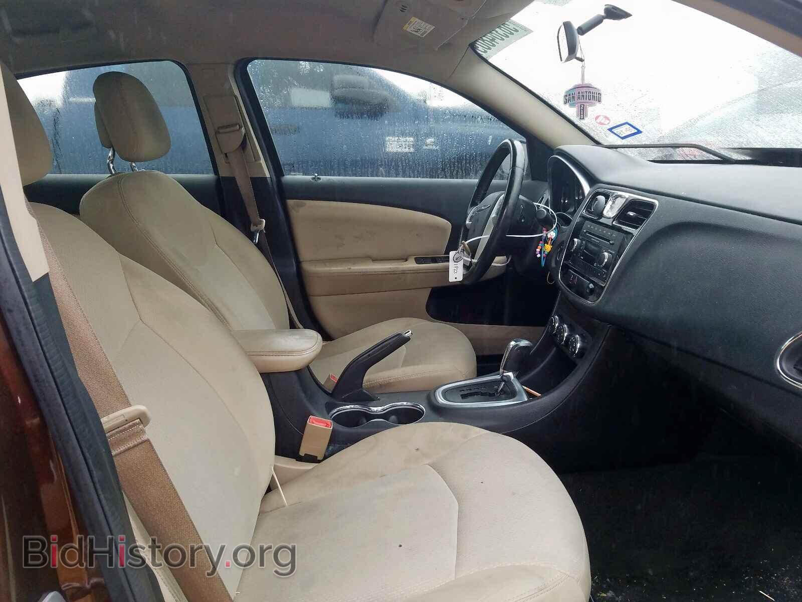 2012 CHRYSLER 200 - VIN: 1C3CCBBB1CN288444 - Фото 5