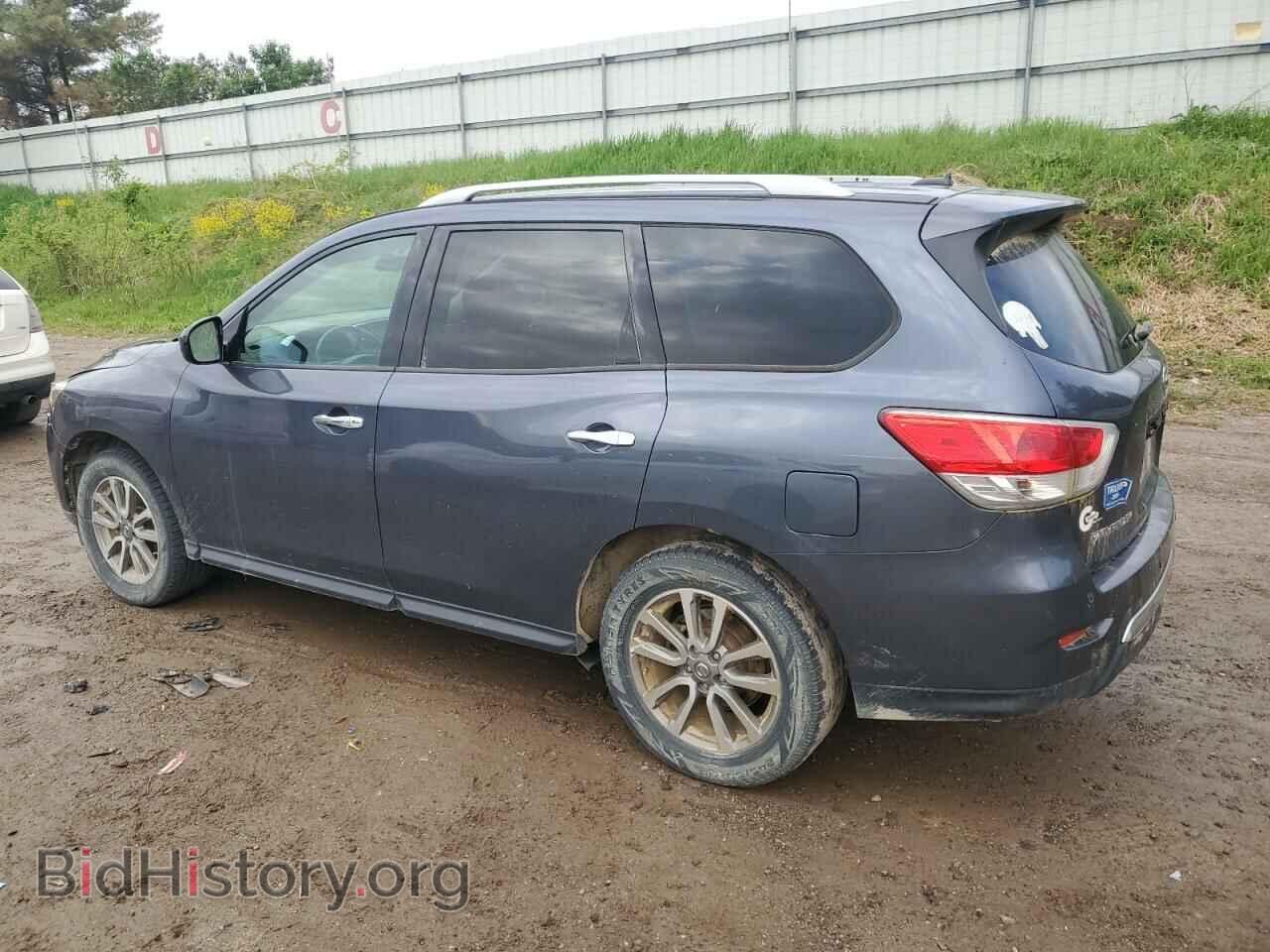 2014 NISSAN PATHFINDER - VIN: 5N1AR2MM7EC618601 - Фото 2