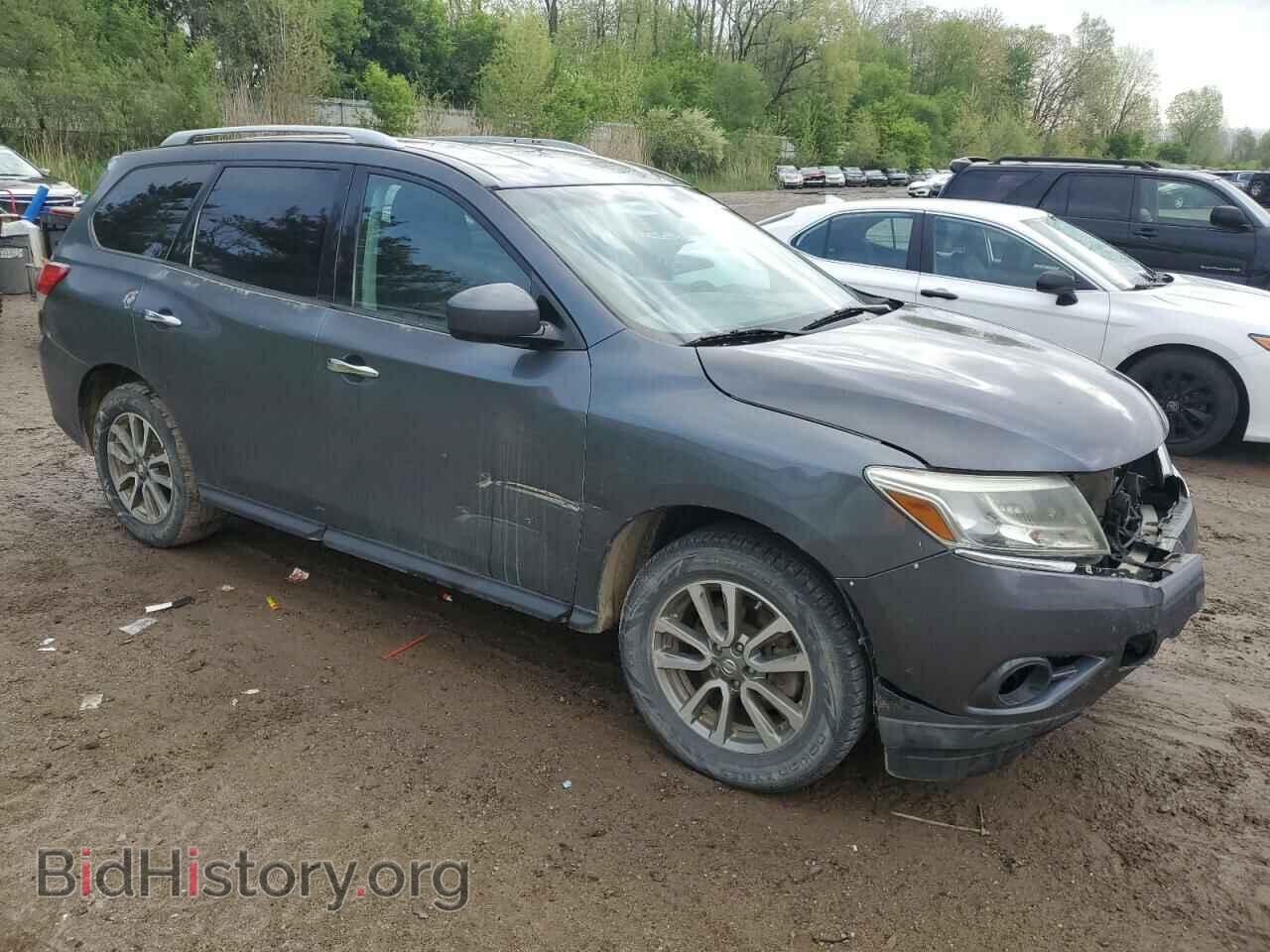 2014 NISSAN PATHFINDER - VIN: 5N1AR2MM7EC618601 - Фото 4