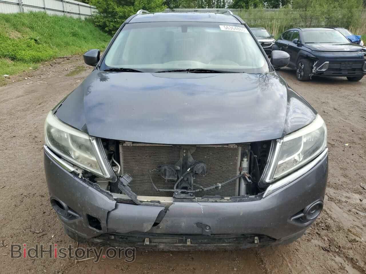 2014 NISSAN PATHFINDER - VIN: 5N1AR2MM7EC618601 - Фото 5